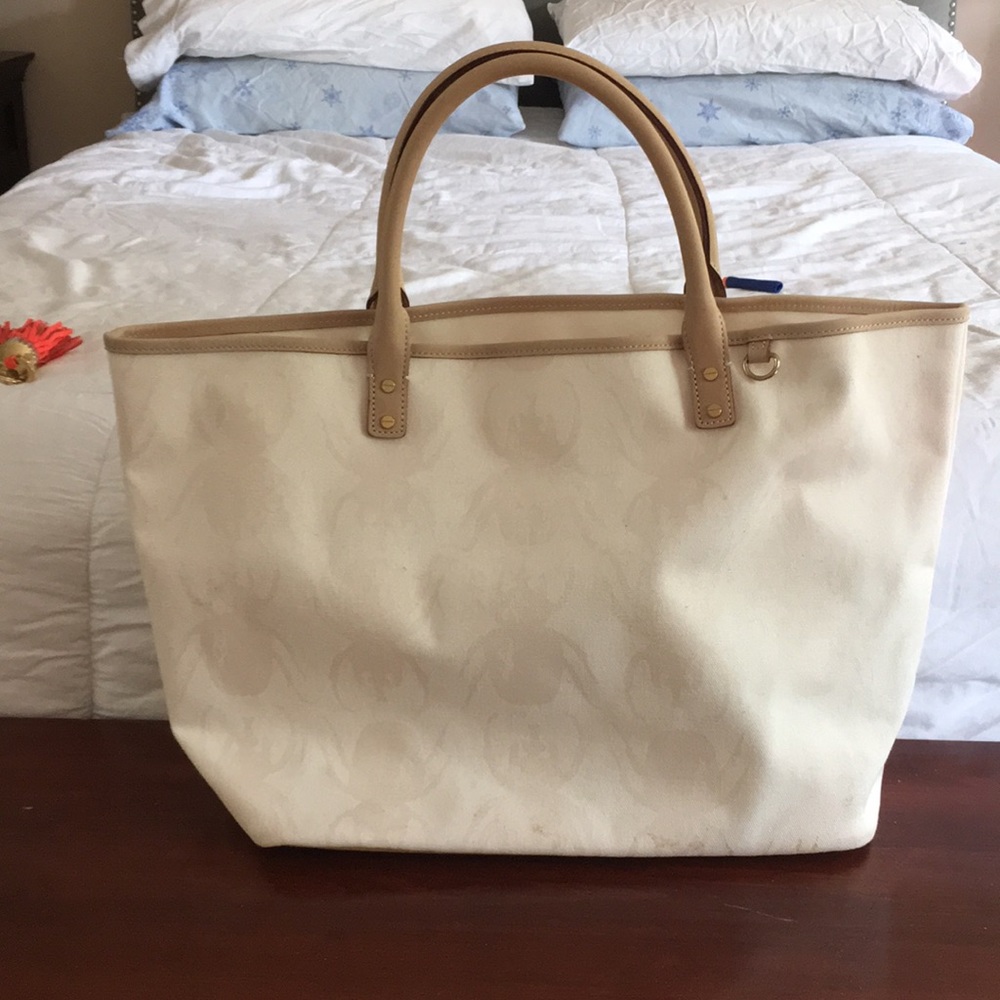 India Hicks Summer Tote - Slightly Used